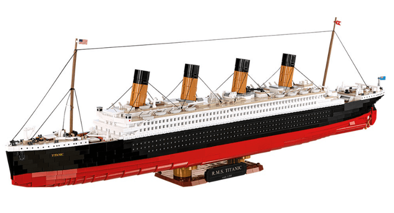  R.M.S Titanic - 3260 deler