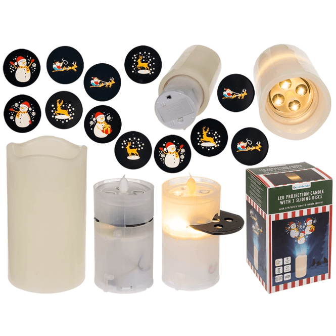 Hovedbilde Julelys Magi – LED Projeksjonslys