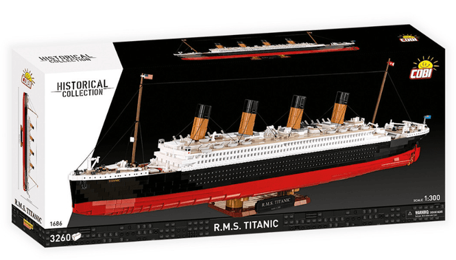Hovedbilde  R.M.S Titanic - 3260 deler