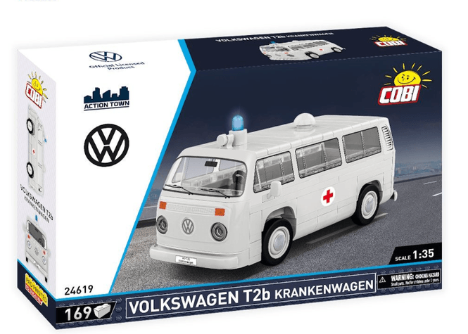 Hovedbilde Cobi  VW T2b Sykebil