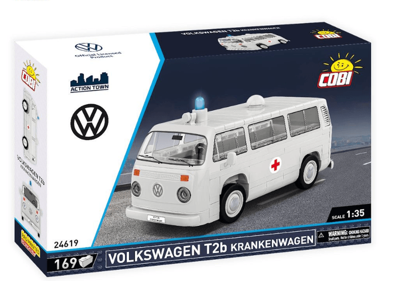Cobi  VW T2b Sykebil
