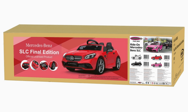 Ride-On Mercedes-Benz Slc White 12V