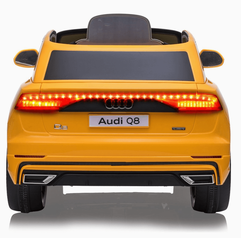 Ride-On Audi Q8 Yellow 12V