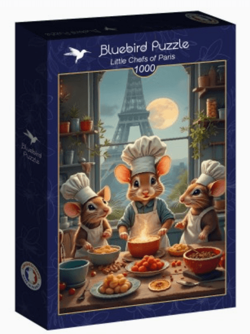 Hovedbilde Bluebird Puzzle – The Little Chefs of Paris