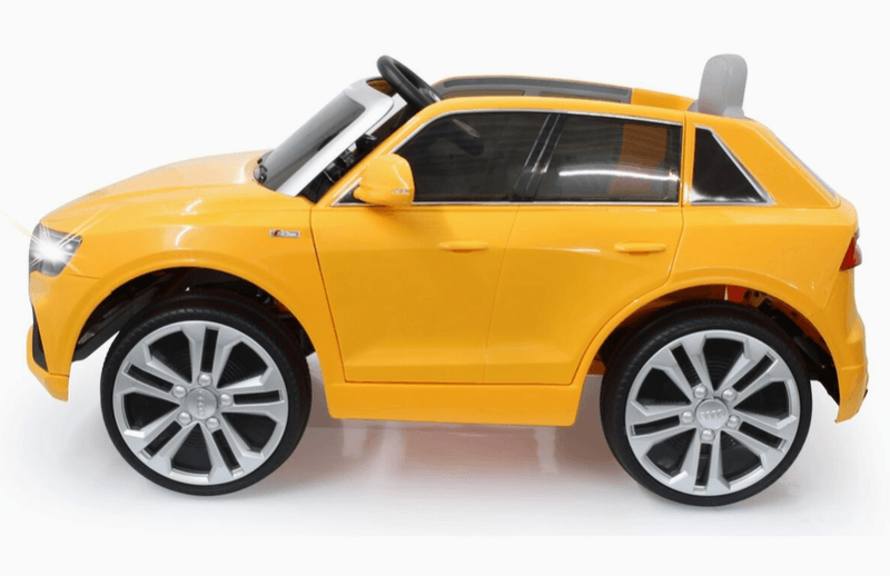 Ride-On Audi Q8 Yellow 12V