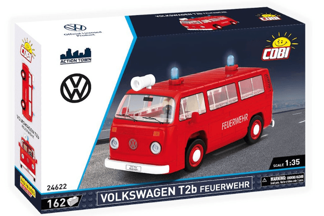 Hovedbilde Cobi  VW T2b Brannbil