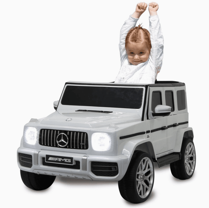 Hovedbilde Ride-On Mercedes-Amg G 63 White 