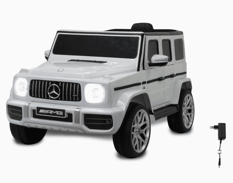 Ride-On Mercedes-Amg G 63 White 