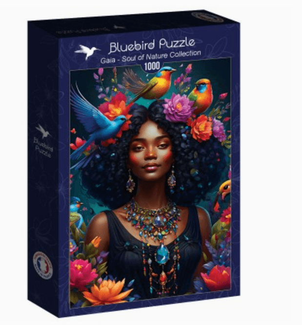 Hovedbilde Bluebird Puzzle – Gaia (Soul of Nature ...