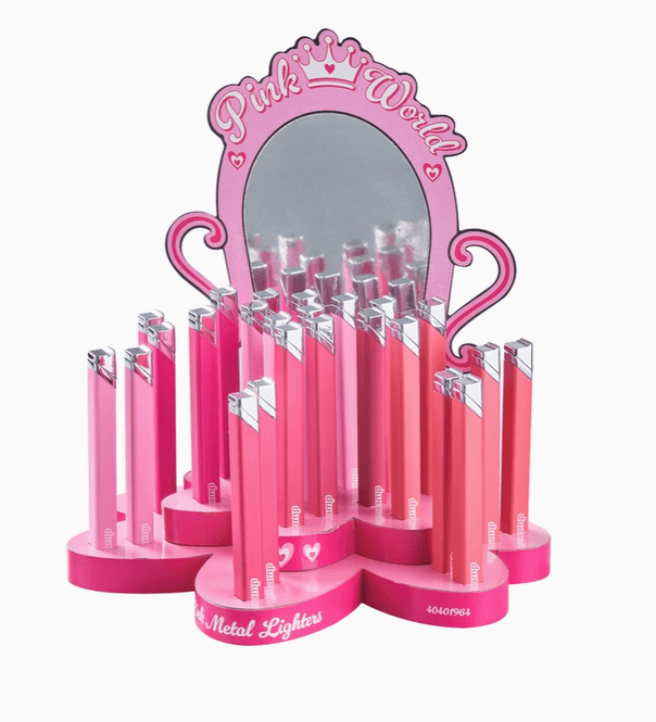 Hovedbilde Pink Slim Lighter