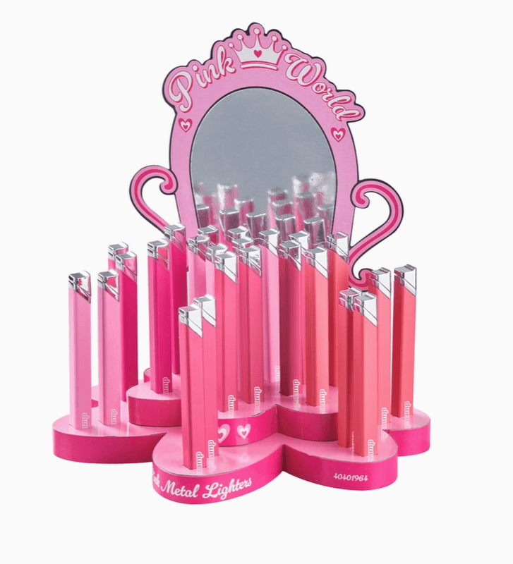 Pink Slim Lighter