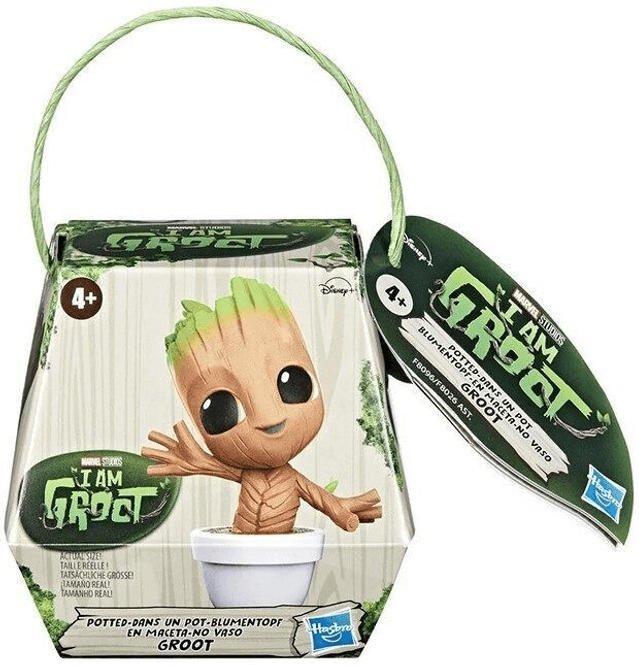 Hovedbilde I Am Groot Figure