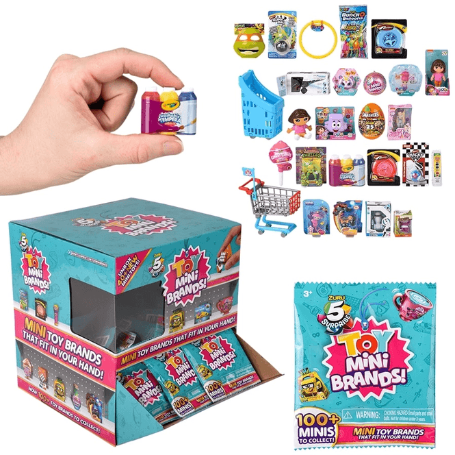 Hovedbilde Mini Brands 5 Surprise